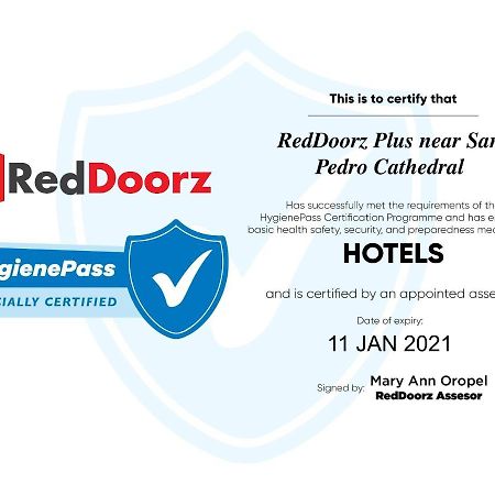 Reddoorz Plus Near San Pedro Cathedral Davao Luaran gambar
